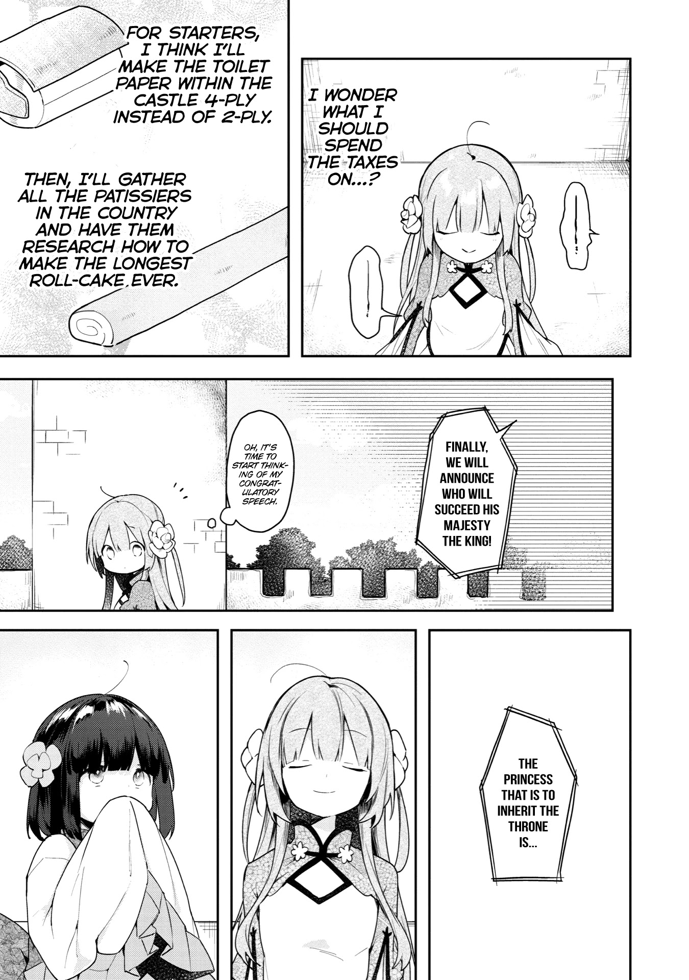 A Ruined Princess and Alternate World Hero Make a Great Country! Chapter 2 page 3 - Chapter 2: Mission 2: Make a Country