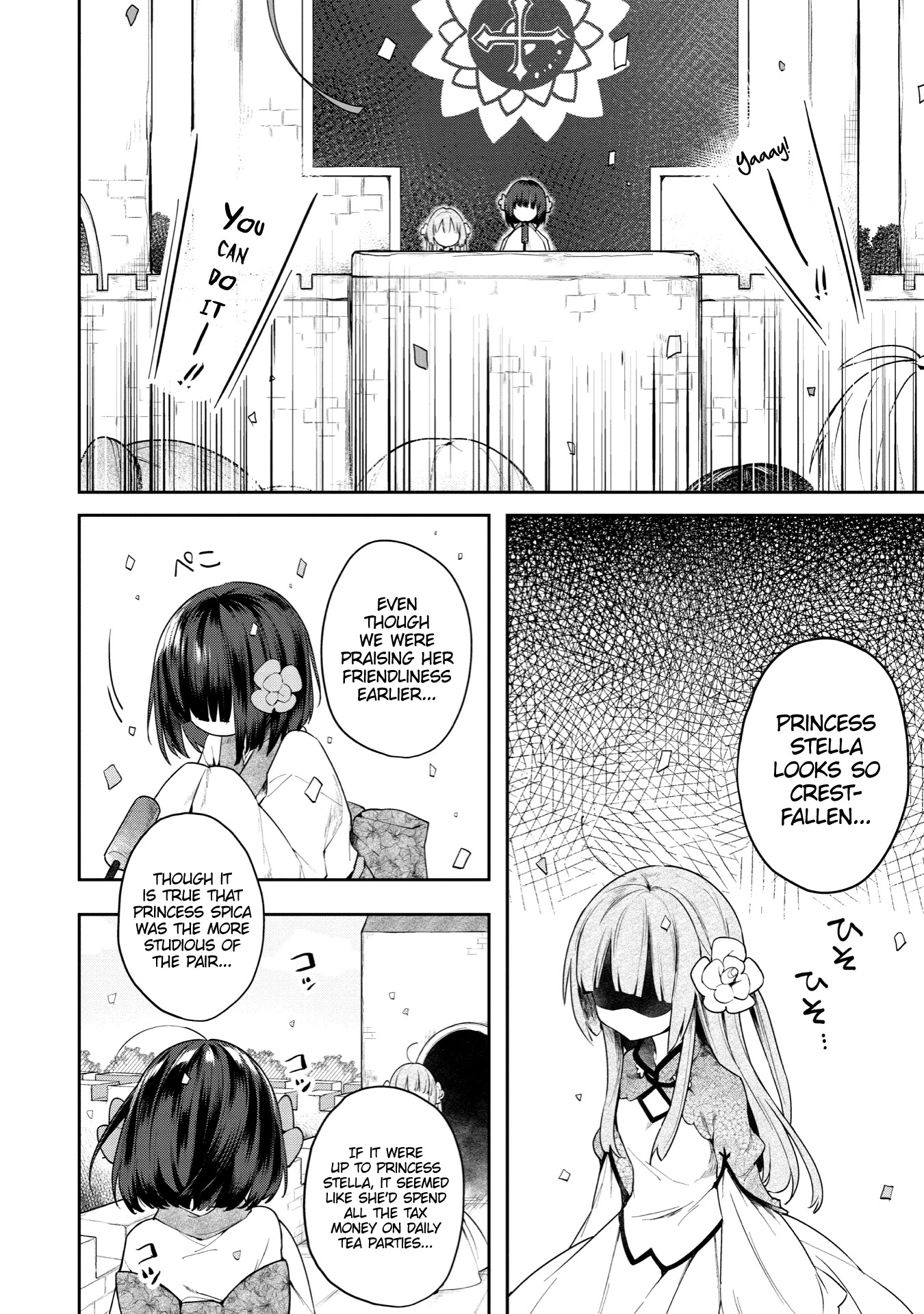 A Ruined Princess and Alternate World Hero Make a Great Country! Chapter 2 page 6 - Chapter 2: Mission 2: Make a Country
