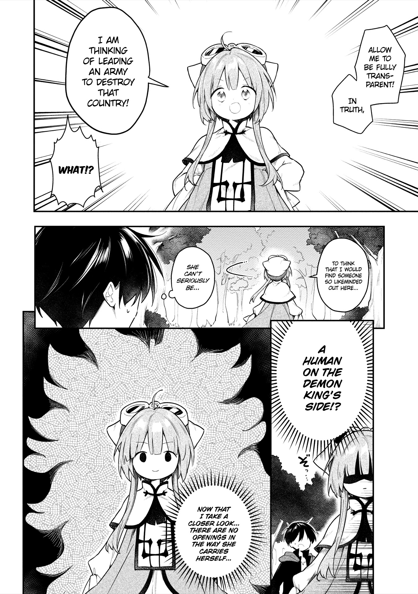 A Ruined Princess and Alternate World Hero Make a Great Country! Chapter 3 page 12 - Chapter 3: Mission 3: Make a Bedroom
