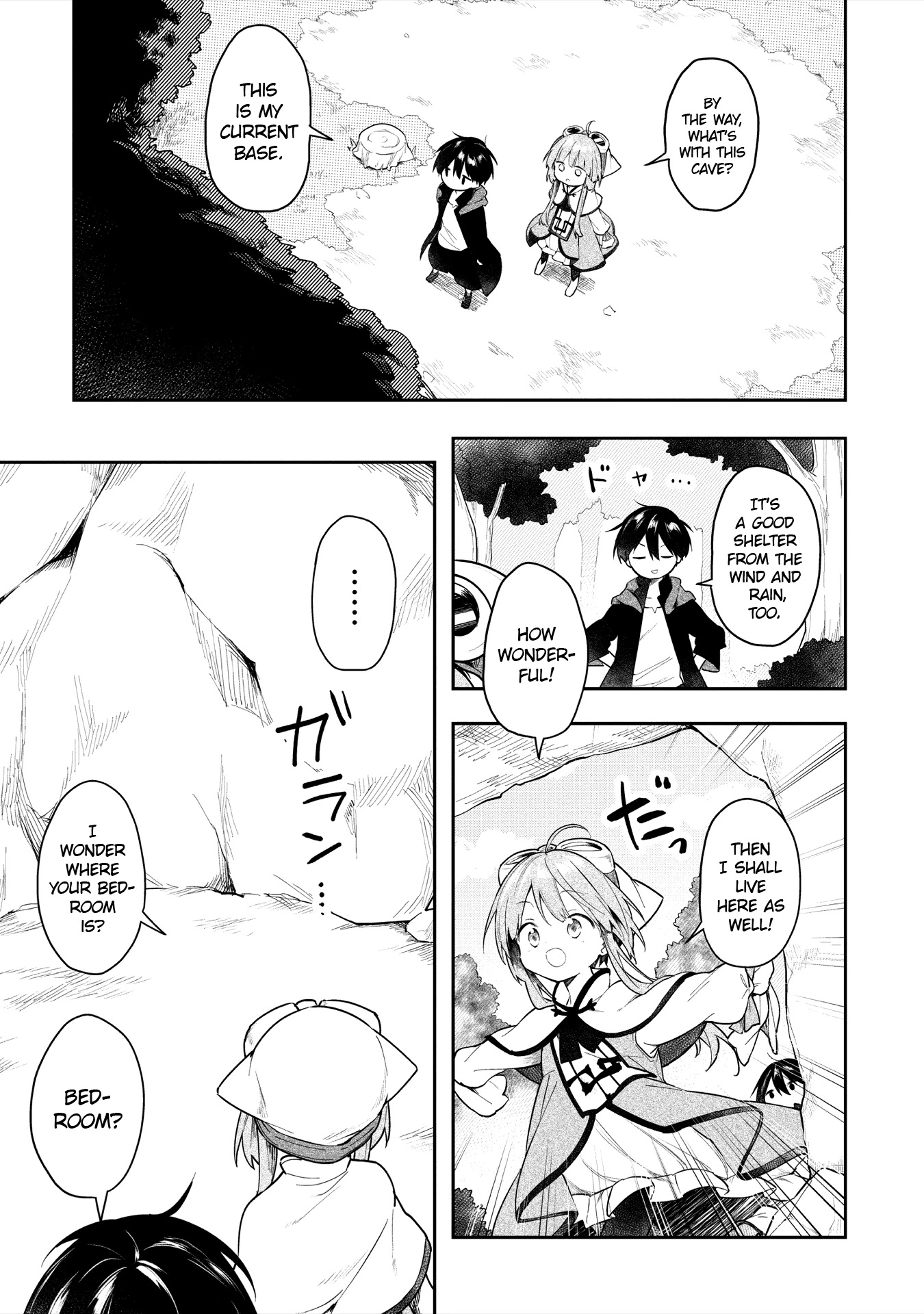 A Ruined Princess and Alternate World Hero Make a Great Country! Chapter 3 page 15 - Chapter 3: Mission 3: Make a Bedroom
