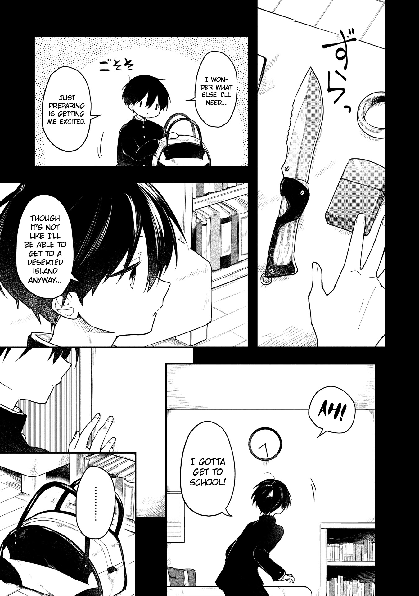 A Ruined Princess and Alternate World Hero Make a Great Country! Chapter 3 page 3 - Chapter 3: Mission 3: Make a Bedroom