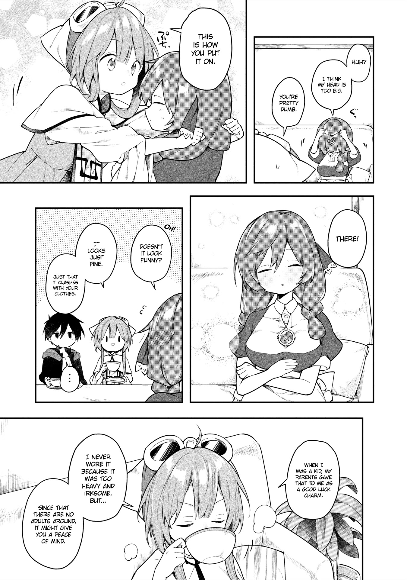 A Ruined Princess and Alternate World Hero Make a Great Country! Chapter 4 page 13 - Chapter 4: Mission 4: Make a Dresser