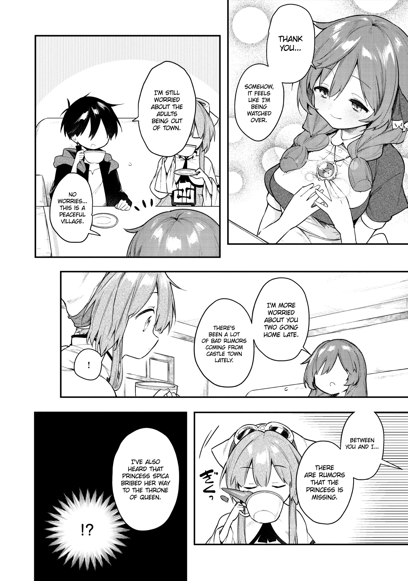 A Ruined Princess and Alternate World Hero Make a Great Country! Chapter 4 page 14 - Chapter 4: Mission 4: Make a Dresser