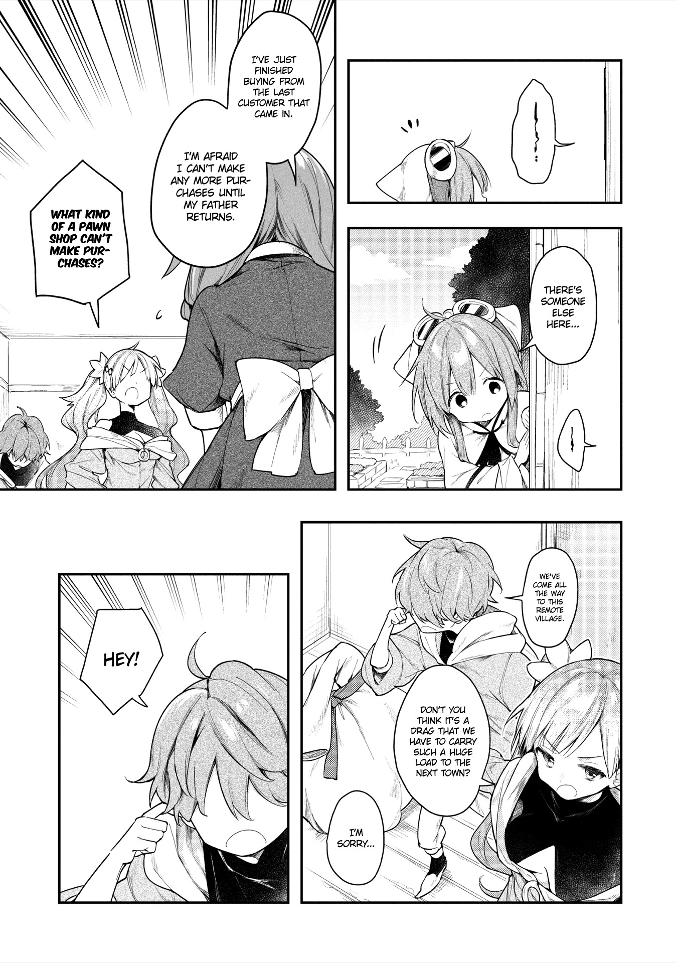 A Ruined Princess and Alternate World Hero Make a Great Country! Chapter 4 page 19 - Chapter 4: Mission 4: Make a Dresser