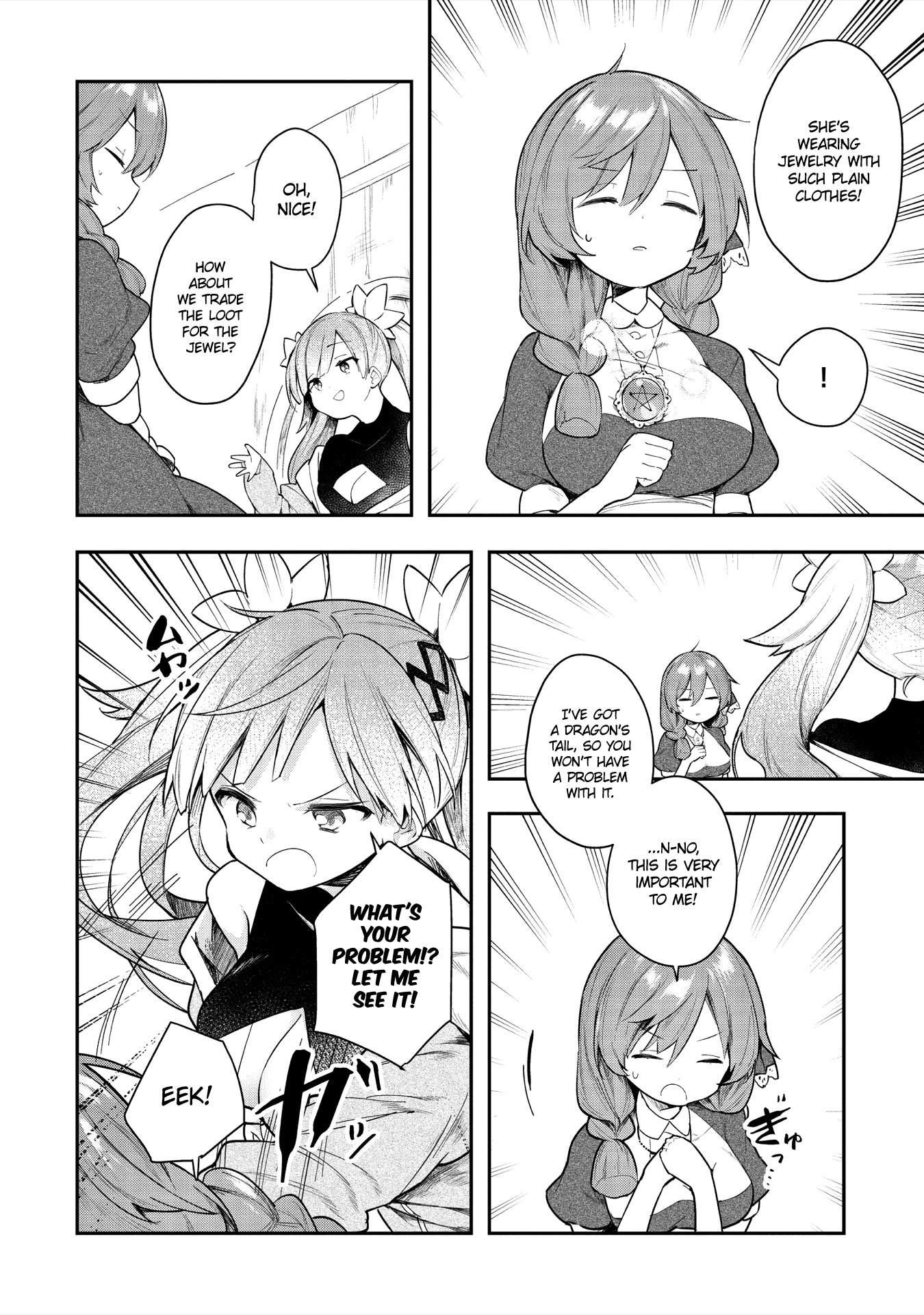 A Ruined Princess and Alternate World Hero Make a Great Country! Chapter 4 page 20 - Chapter 4: Mission 4: Make a Dresser