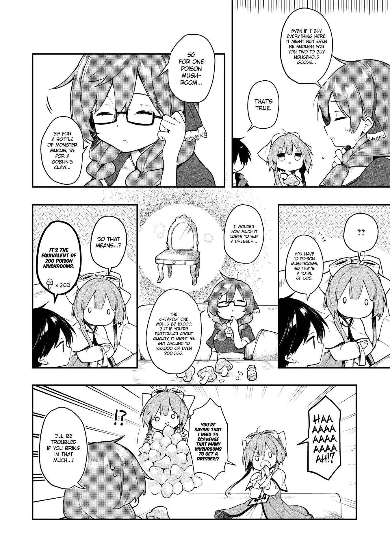 A Ruined Princess and Alternate World Hero Make a Great Country! Chapter 4 page 8 - Chapter 4: Mission 4: Make a Dresser