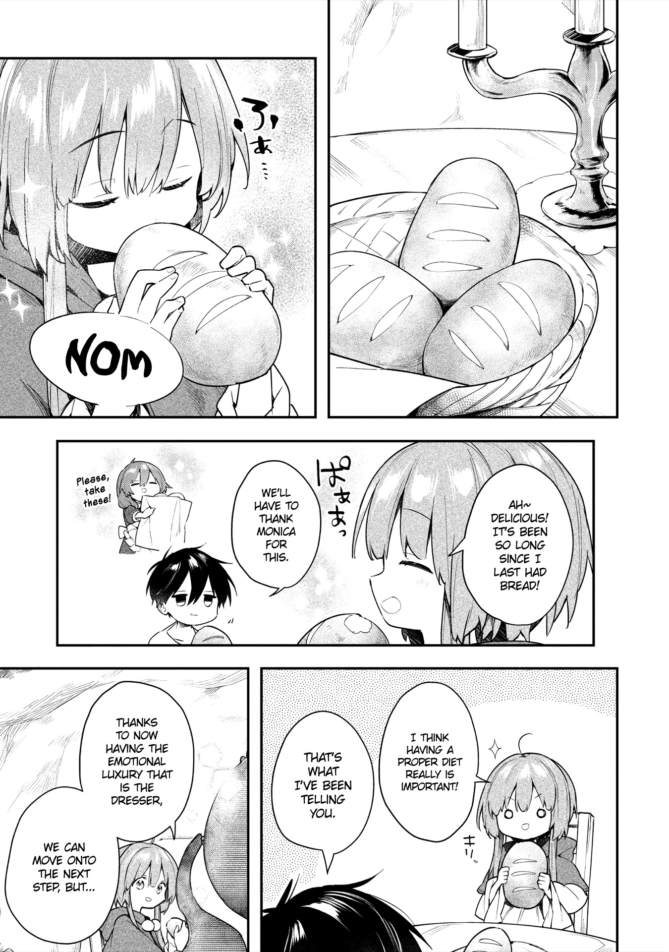 A Ruined Princess and Alternate World Hero Make a Great Country! Chapter 5 page 1 - Chapter 5