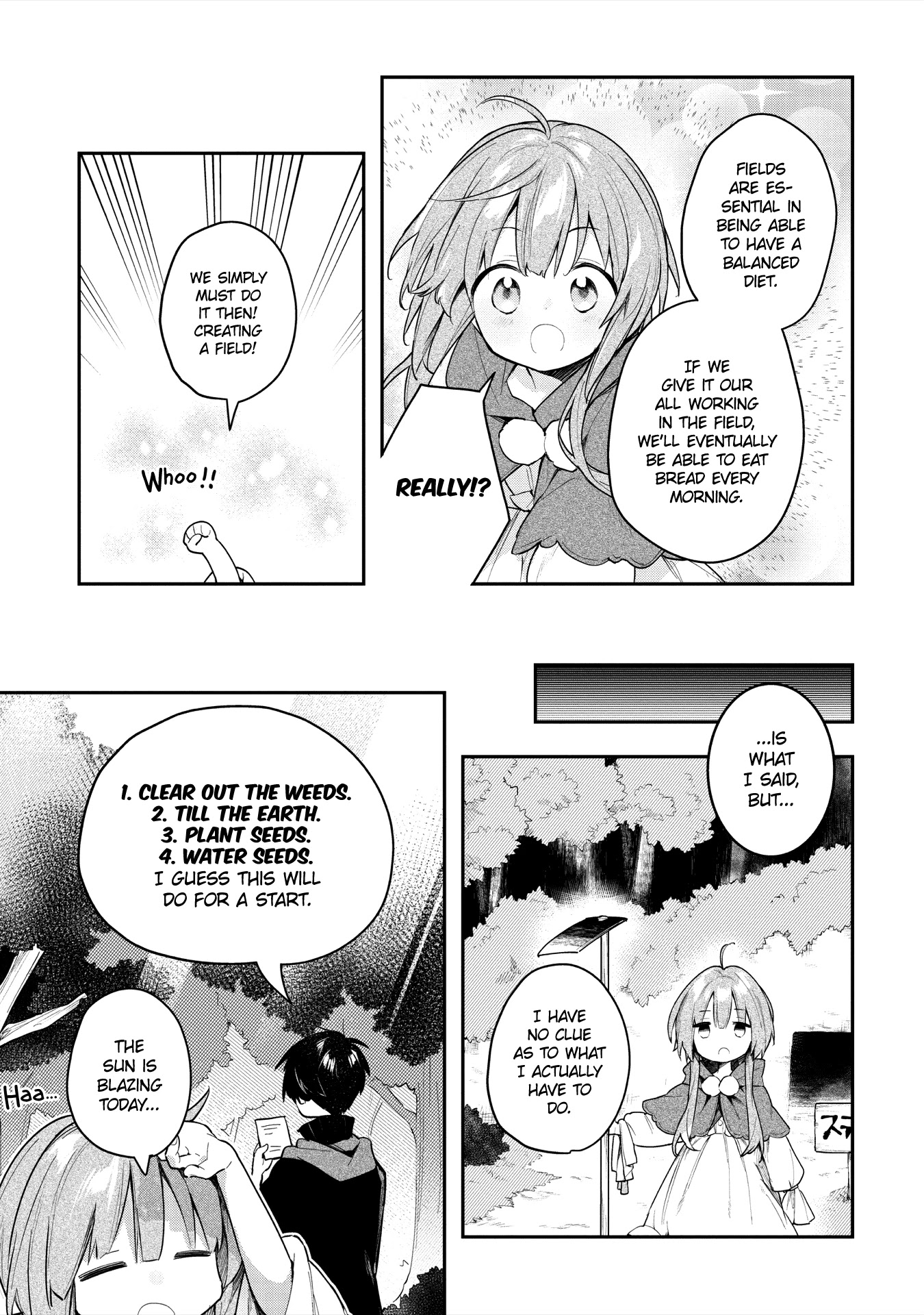 A Ruined Princess and Alternate World Hero Make a Great Country! Chapter 5 page 3 - Chapter 5