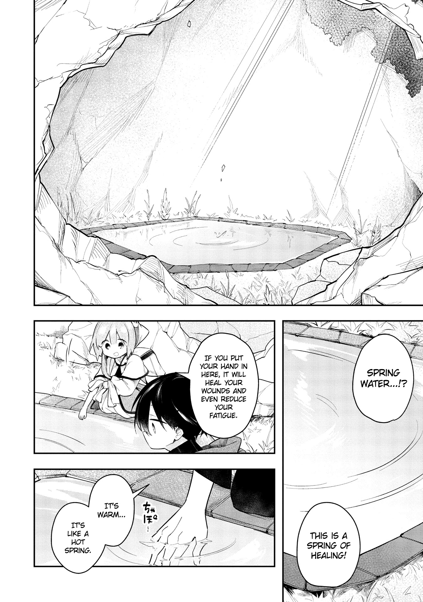 A Ruined Princess and Alternate World Hero Make a Great Country! Chapter 6 page 24 - Chapter 6: Mission 6 - Make a Separate Room
