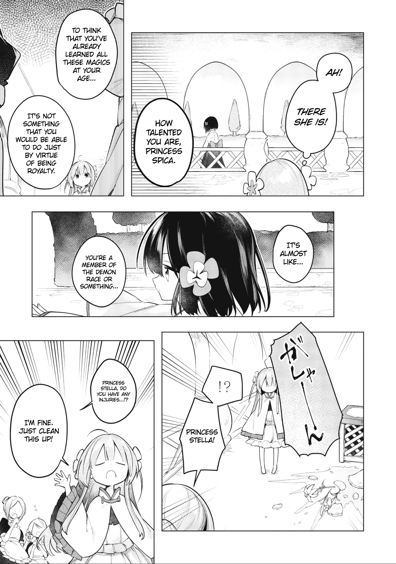 A Ruined Princess and Alternate World Hero Make a Great Country! Chapter 6 page 27 - Chapter 6: Mission 6 - Make a Separate Room