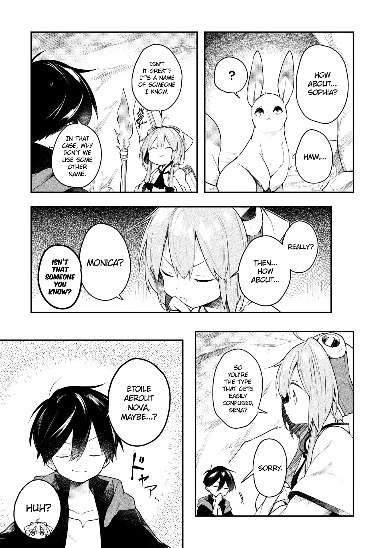 A Ruined Princess and Alternate World Hero Make a Great Country! Chapter 6 page 7 - Chapter 6: Mission 6 - Make a Separate Room