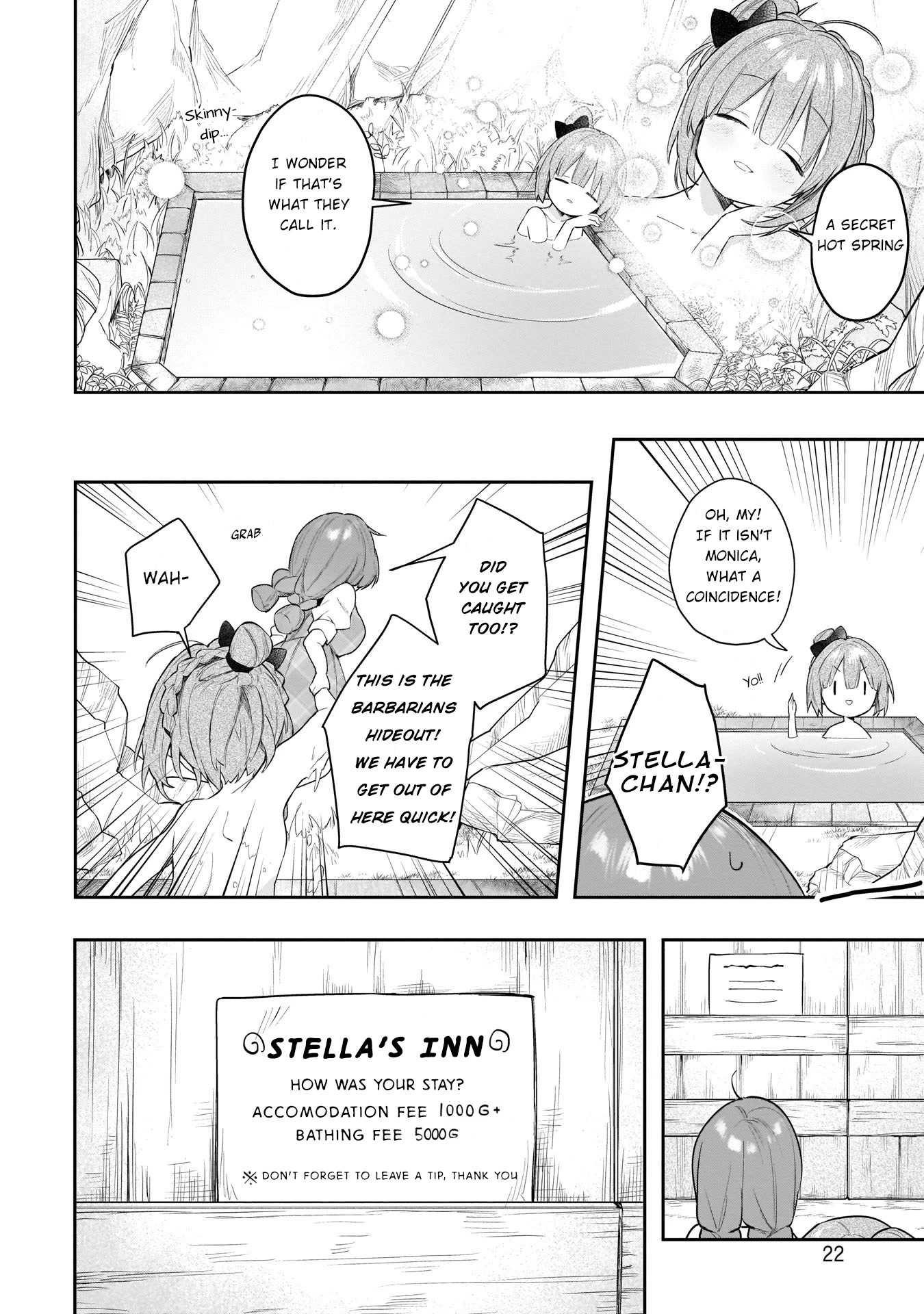 A Ruined Princess and Alternate World Hero Make a Great Country! Chapter 7 page 24 - Chapter 7: Mission 7 - Let's Build An Inn!