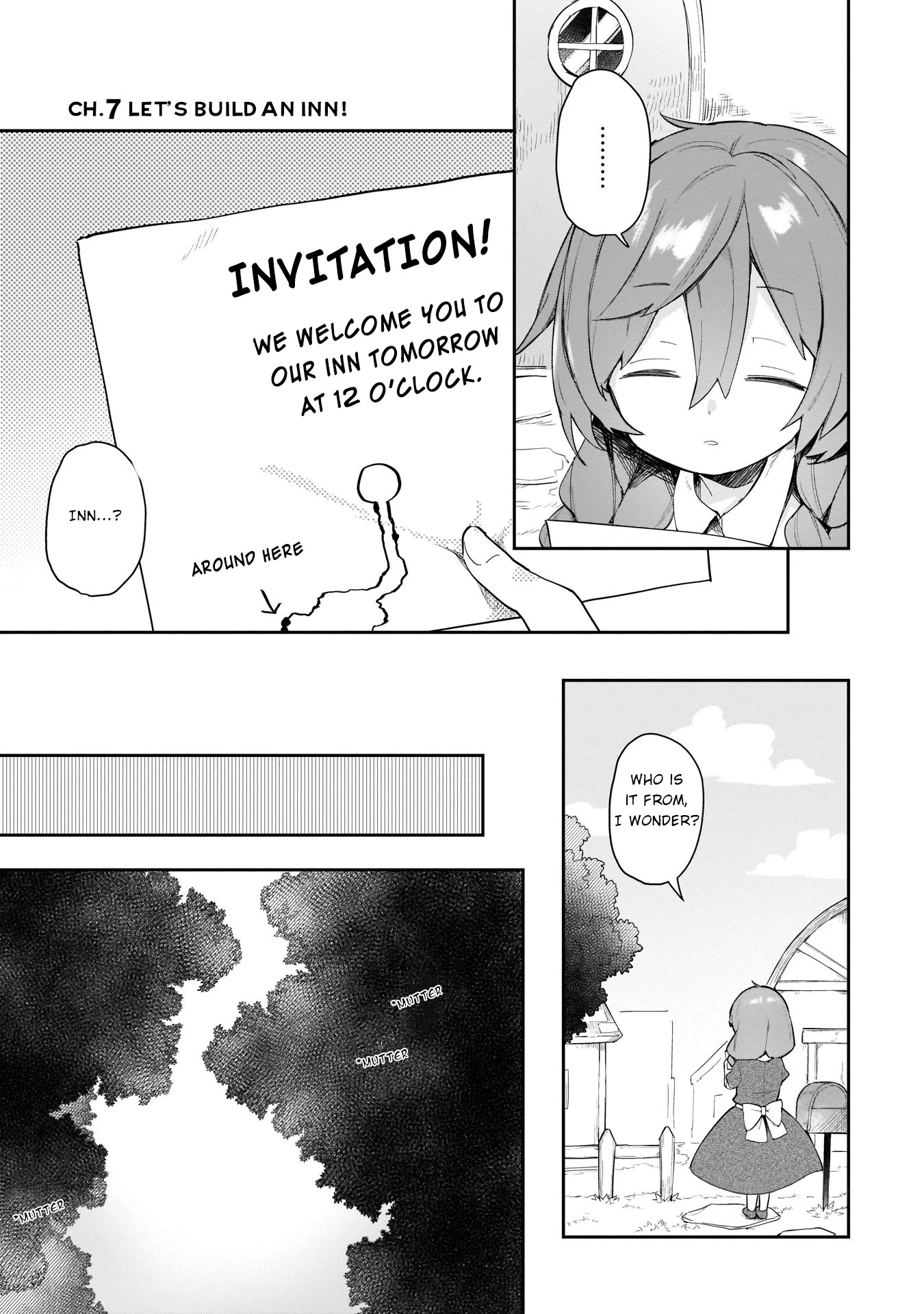 A Ruined Princess and Alternate World Hero Make a Great Country! Chapter 7 page 5 - Chapter 7: Mission 7 - Let's Build An Inn!