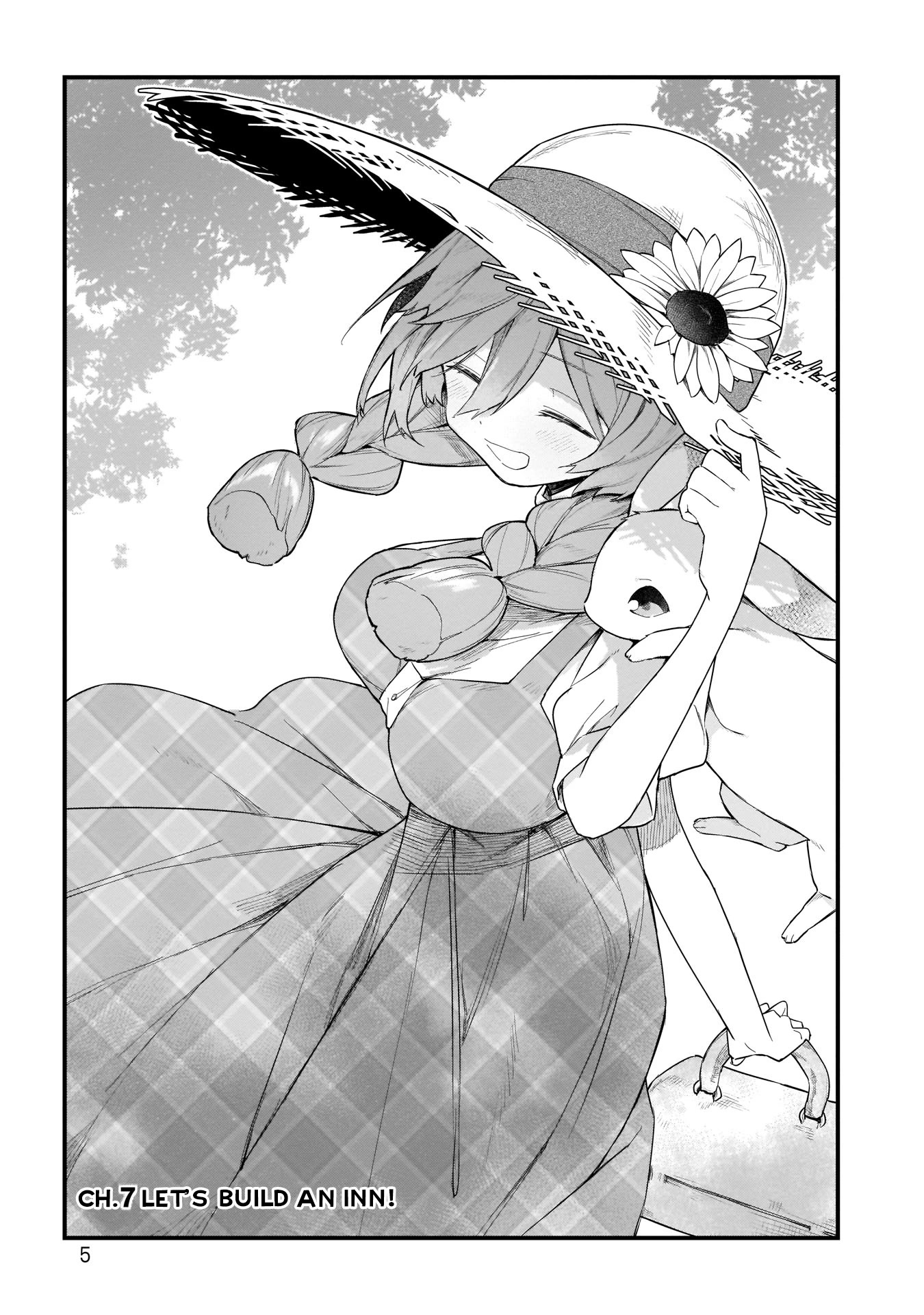A Ruined Princess and Alternate World Hero Make a Great Country! Chapter 7 page 7 - Chapter 7: Mission 7 - Let's Build An Inn!
