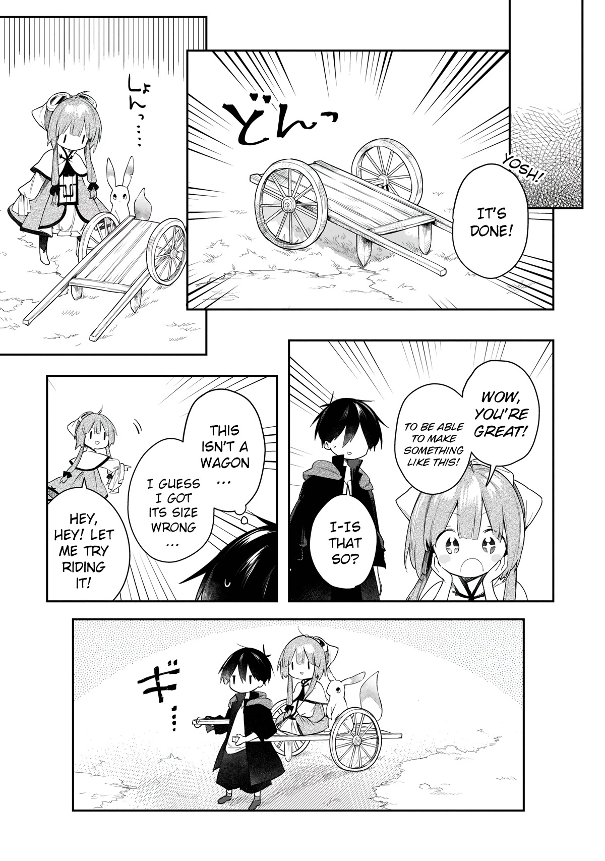 A Ruined Princess and Alternate World Hero Make a Great Country! Chapter 8 page 19 - Chapter 8: Let's make a wagon!