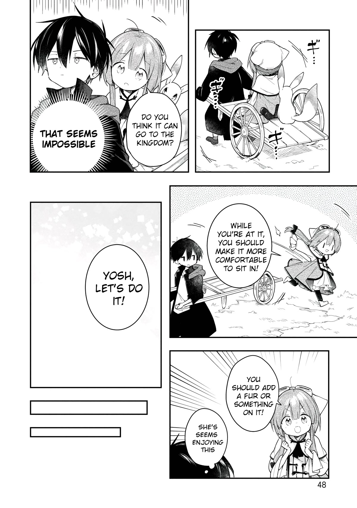 A Ruined Princess and Alternate World Hero Make a Great Country! Chapter 8 page 20 - Chapter 8: Let's make a wagon!