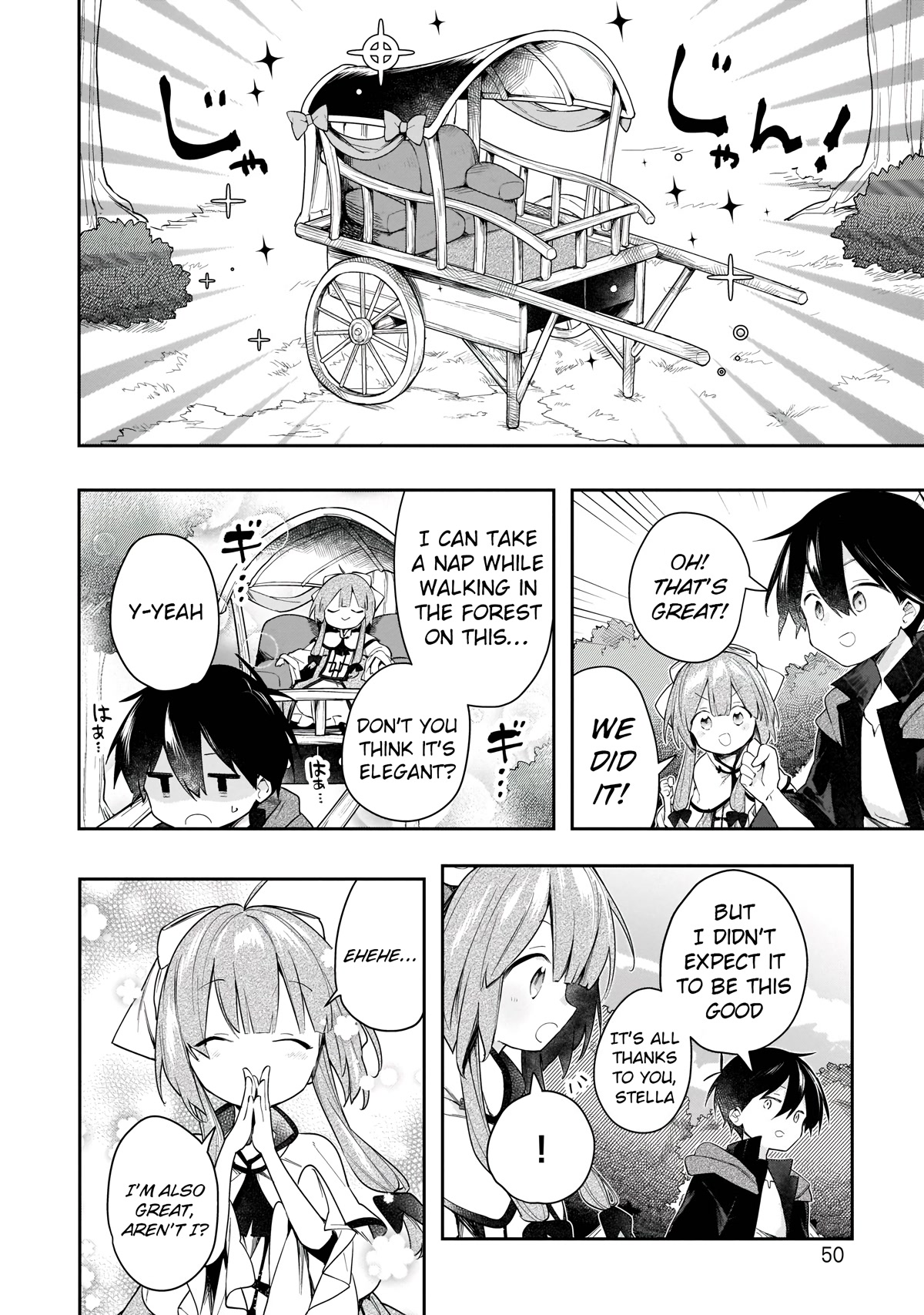 A Ruined Princess and Alternate World Hero Make a Great Country! Chapter 8 page 22 - Chapter 8: Let's make a wagon!