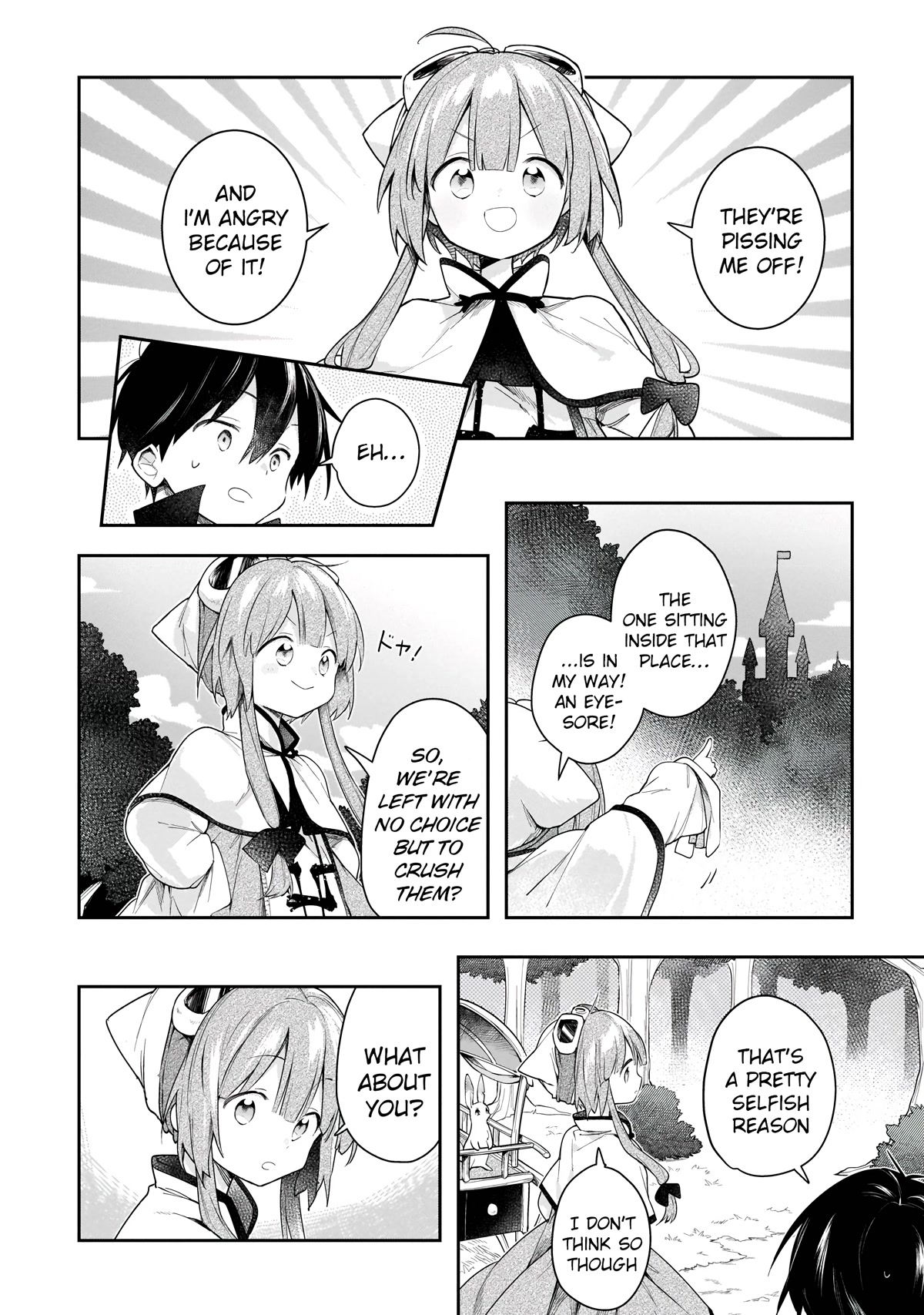 A Ruined Princess and Alternate World Hero Make a Great Country! Chapter 8 page 24 - Chapter 8: Let's make a wagon!
