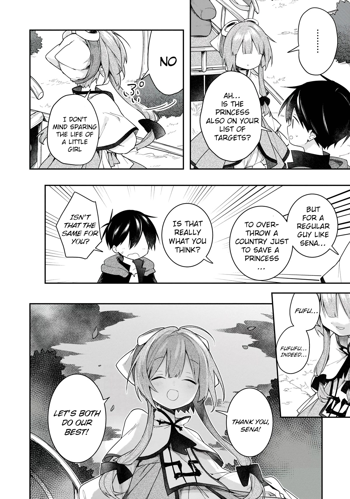 A Ruined Princess and Alternate World Hero Make a Great Country! Chapter 8 page 26 - Chapter 8: Let's make a wagon!