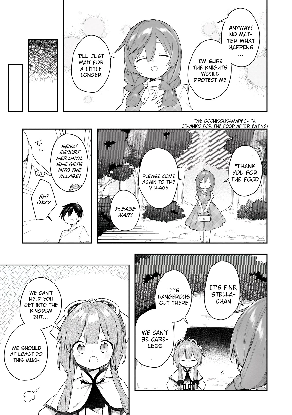 A Ruined Princess and Alternate World Hero Make a Great Country! Chapter 8 page 7 - Chapter 8: Let's make a wagon!