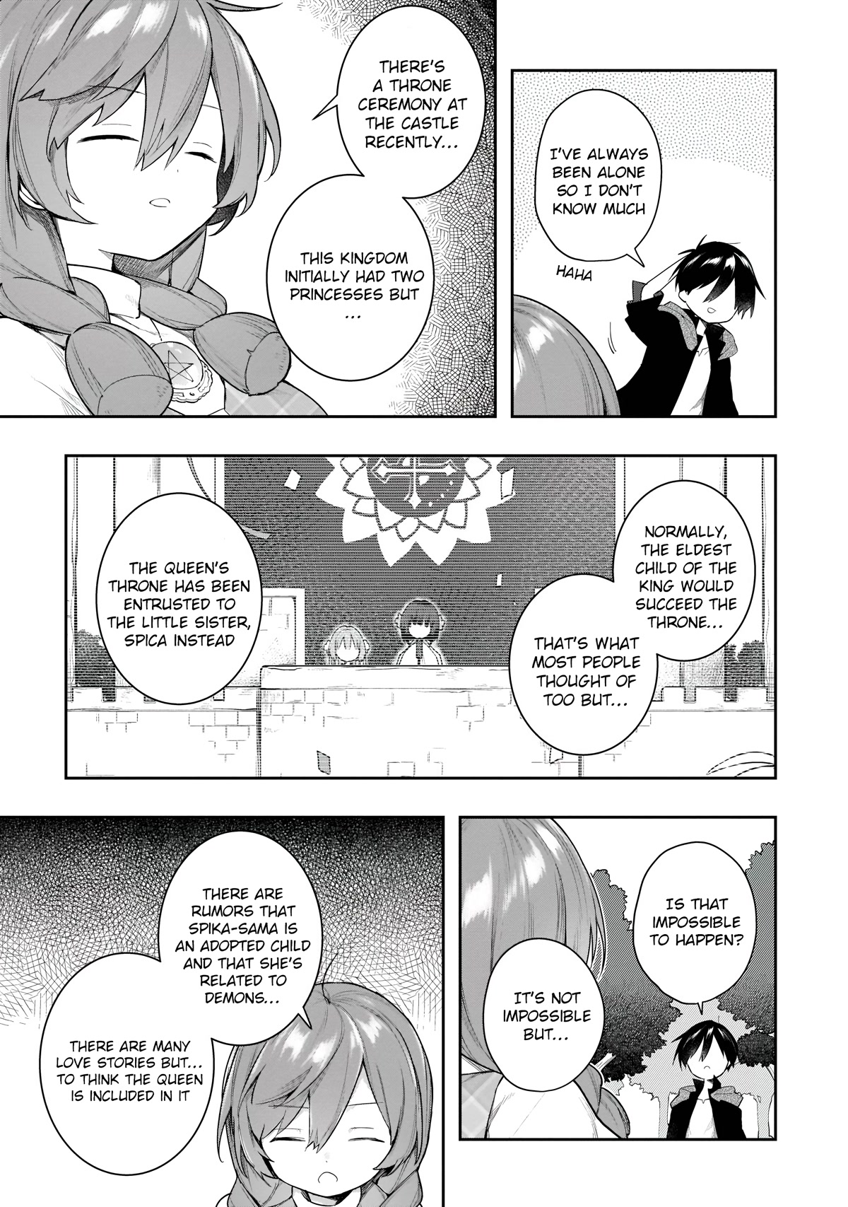 A Ruined Princess and Alternate World Hero Make a Great Country! Chapter 8 page 9 - Chapter 8: Let's make a wagon!