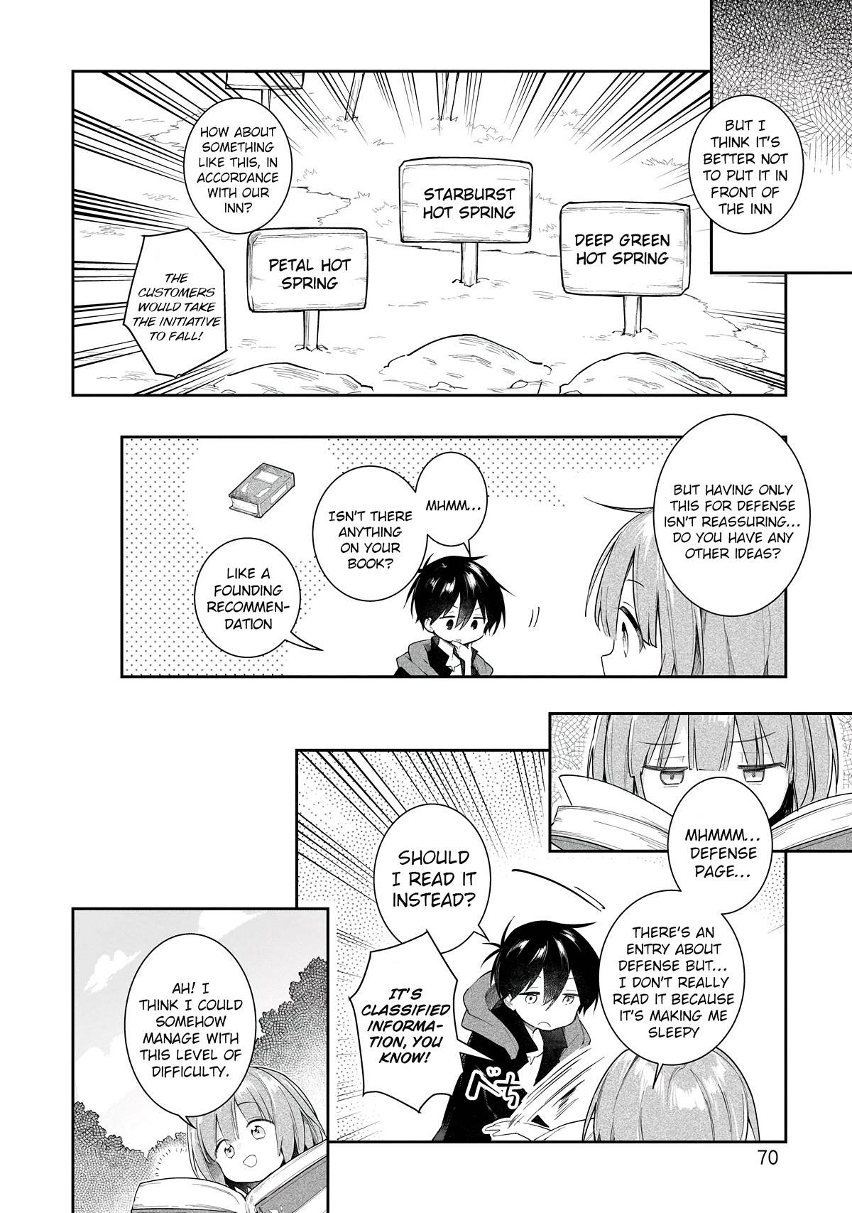 A Ruined Princess and Alternate World Hero Make a Great Country! Chapter 9 page 13 - Chapter 9: Let's make a defense facility!