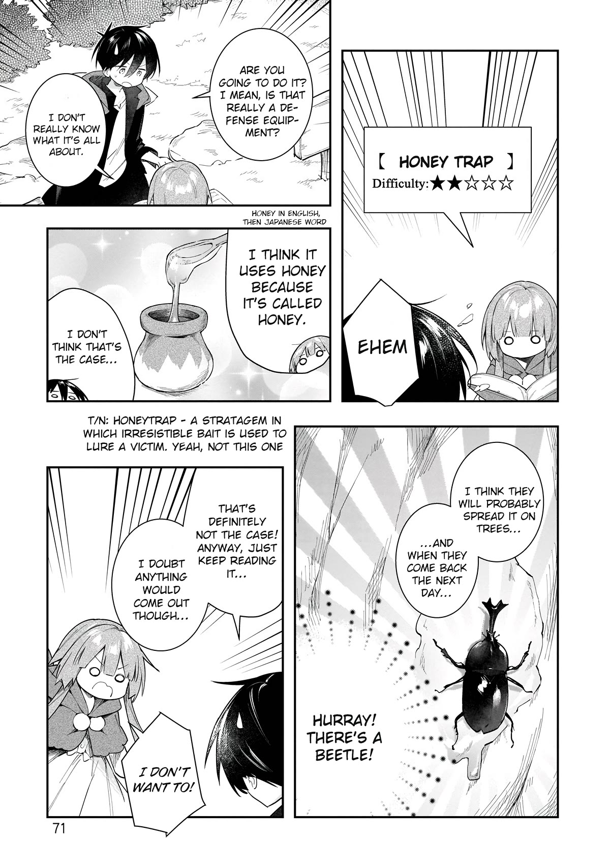 A Ruined Princess and Alternate World Hero Make a Great Country! Chapter 9 page 14 - Chapter 9: Let's make a defense facility!