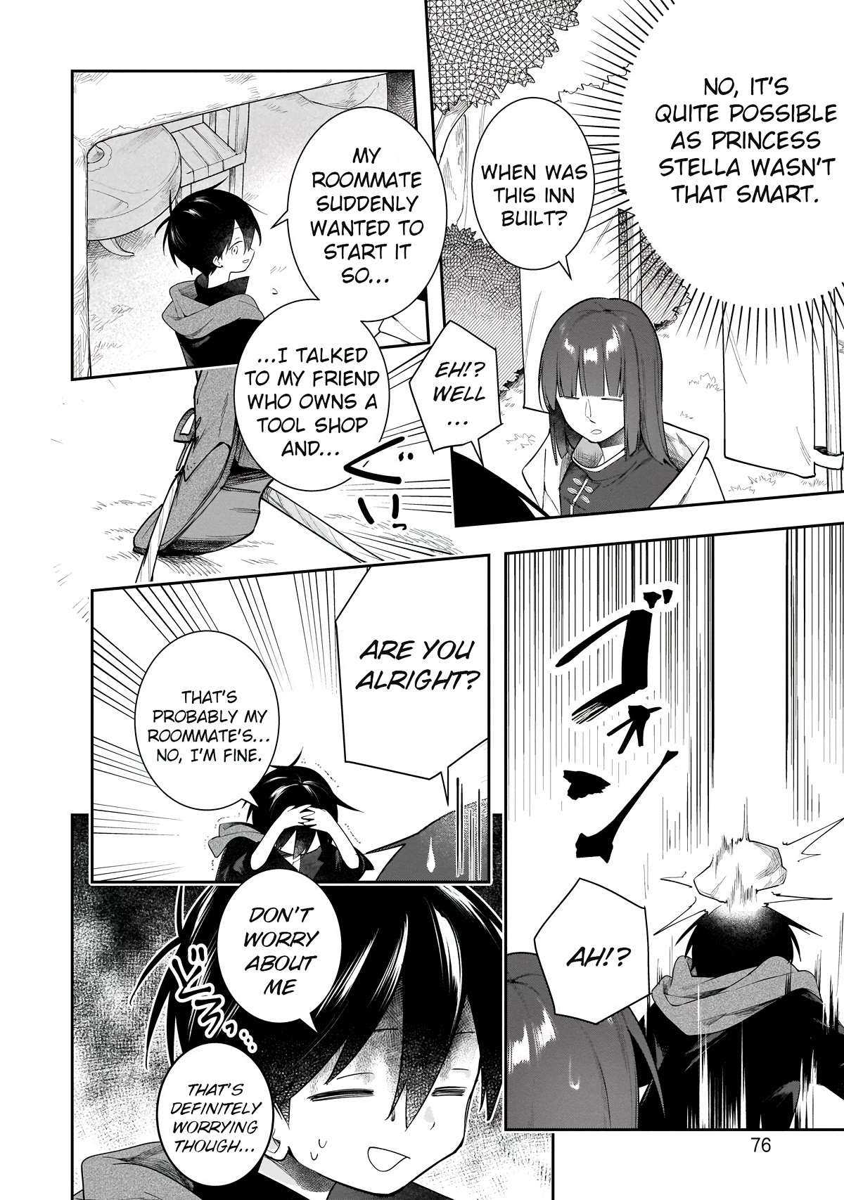 A Ruined Princess and Alternate World Hero Make a Great Country! Chapter 9 page 19 - Chapter 9: Let's make a defense facility!