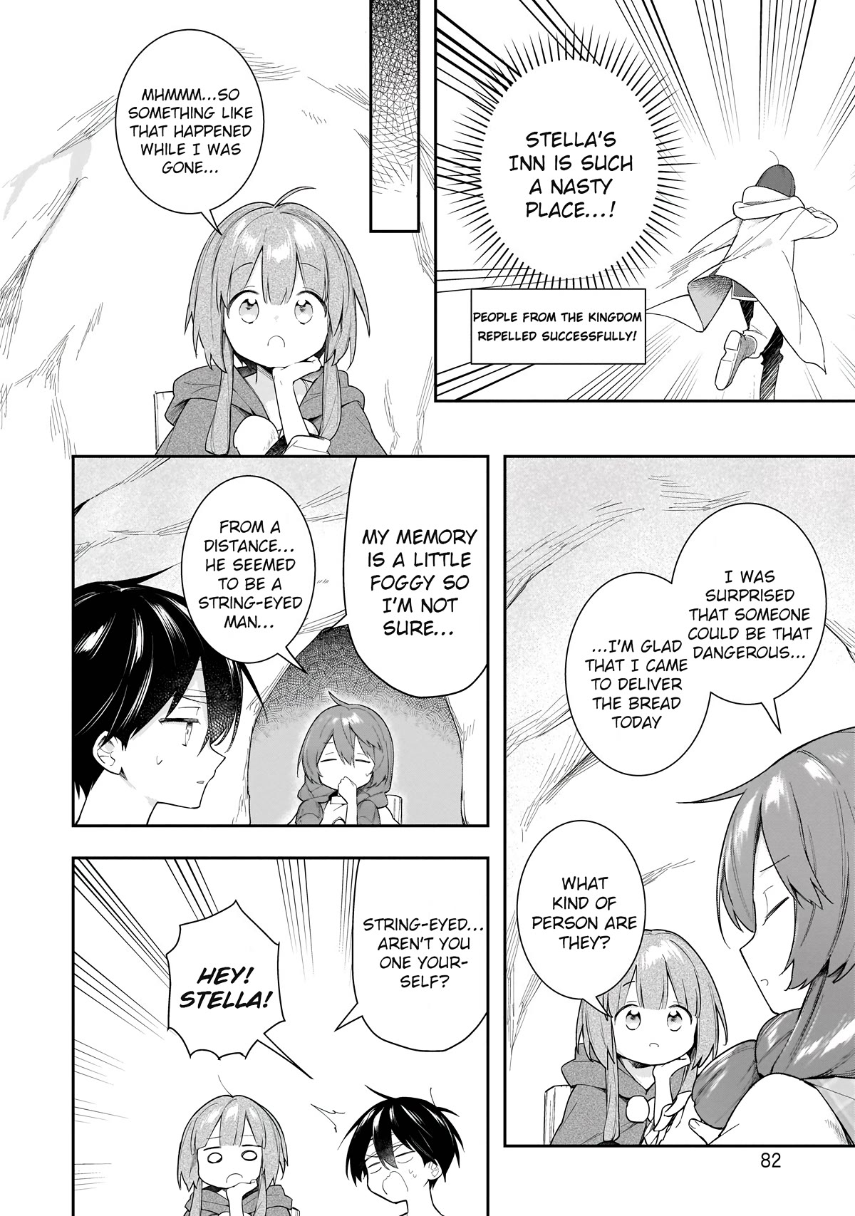 A Ruined Princess and Alternate World Hero Make a Great Country! Chapter 9 page 25 - Chapter 9: Let's make a defense facility!