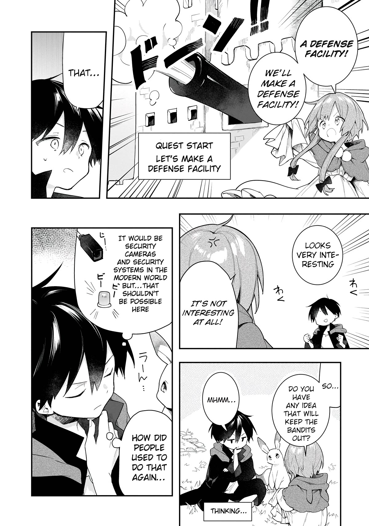 A Ruined Princess and Alternate World Hero Make a Great Country! Chapter 9 page 5 - Chapter 9: Let's make a defense facility!