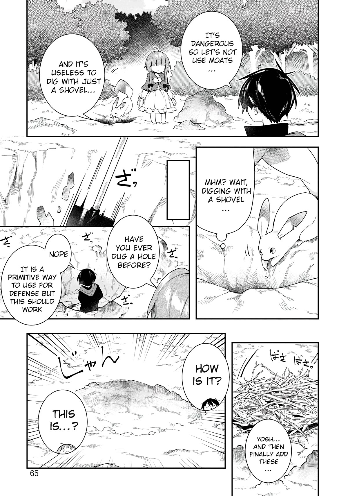 A Ruined Princess and Alternate World Hero Make a Great Country! Chapter 9 page 8 - Chapter 9: Let's make a defense facility!