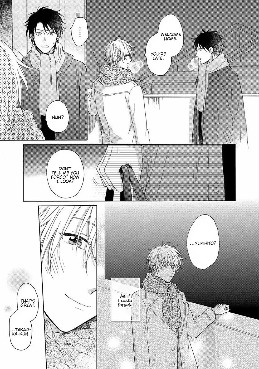 A Runaway At 3 AM Chapter 1 page 10 - Chapter 1: A Runaway At 3 AM (1)