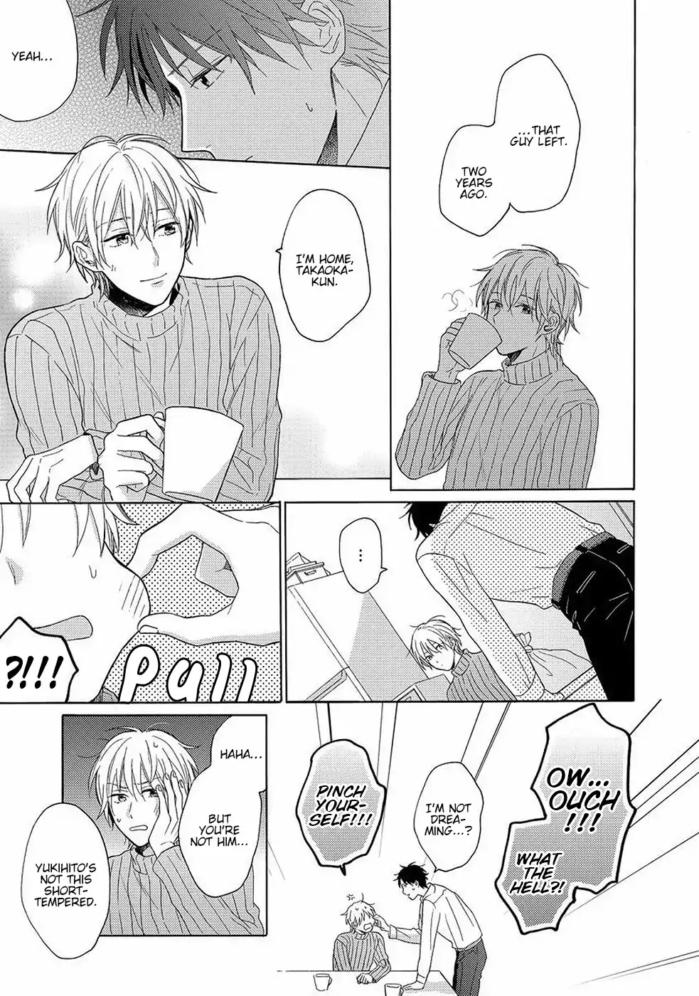 A Runaway At 3 AM Chapter 1 page 12 - Chapter 1: A Runaway At 3 AM (1)