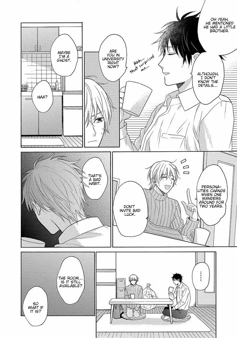 A Runaway At 3 AM Chapter 1 page 13 - Chapter 1: A Runaway At 3 AM (1)