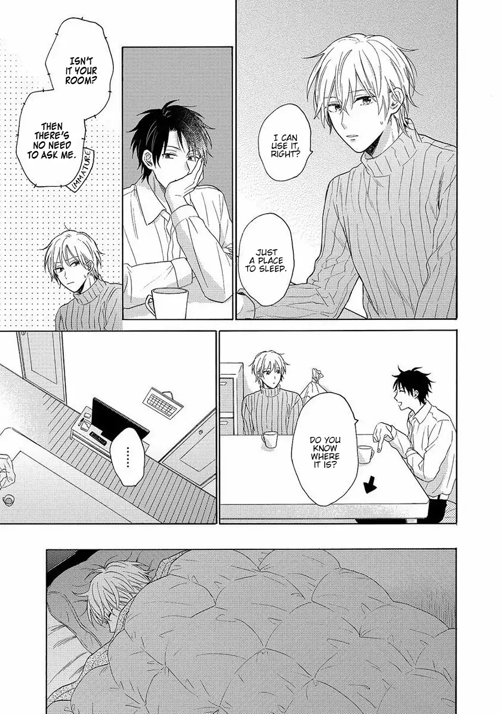A Runaway At 3 AM Chapter 1 page 14 - Chapter 1: A Runaway At 3 AM (1)
