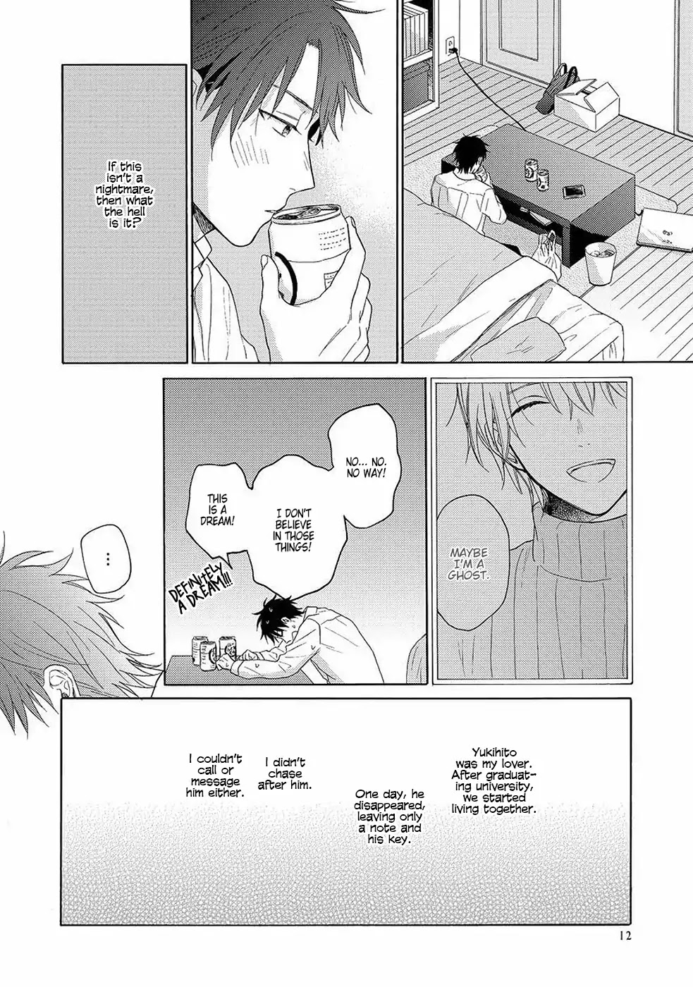 A Runaway At 3 AM Chapter 1 page 15 - Chapter 1: A Runaway At 3 AM (1)
