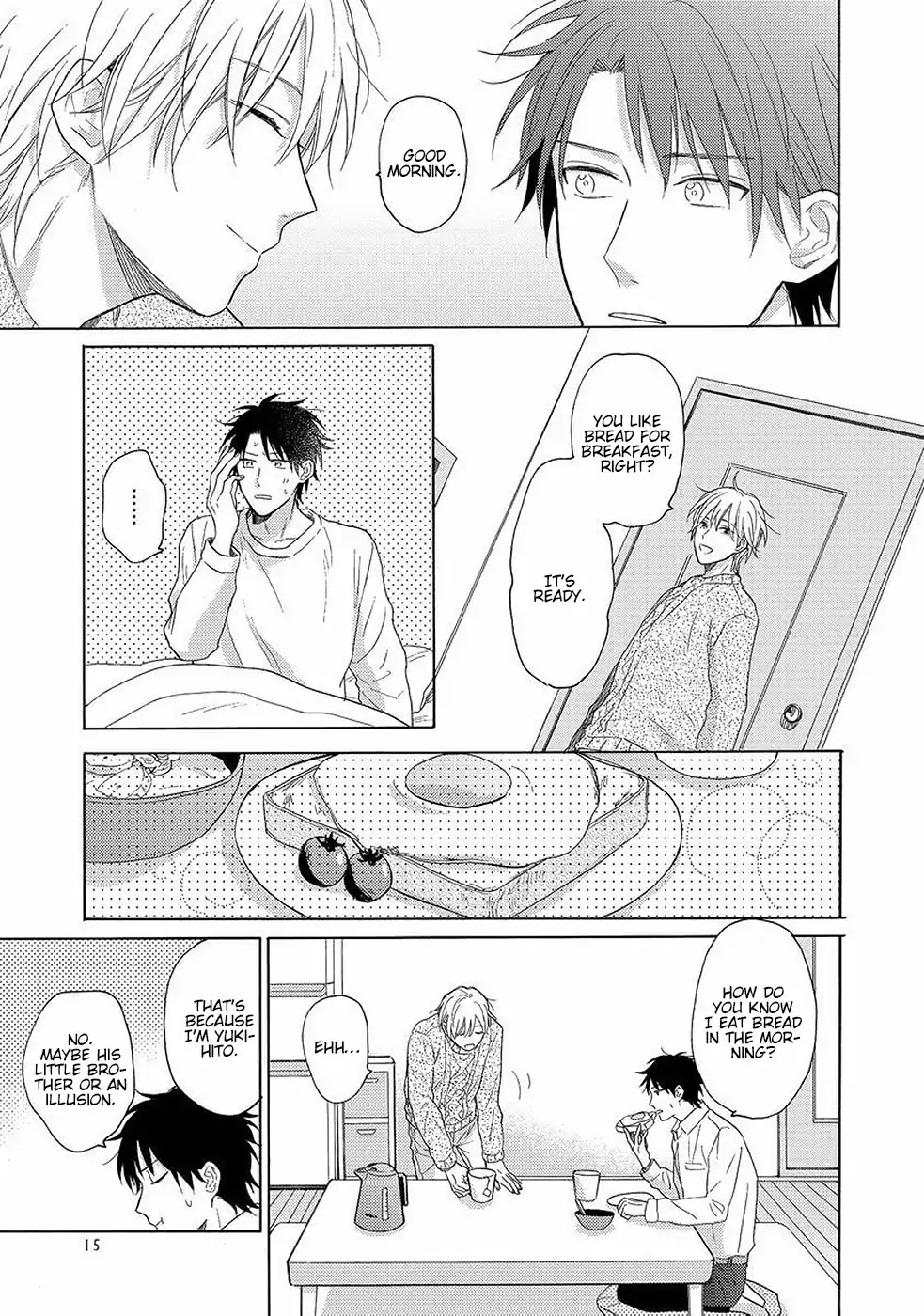 A Runaway At 3 AM Chapter 1 page 18 - Chapter 1: A Runaway At 3 AM (1)