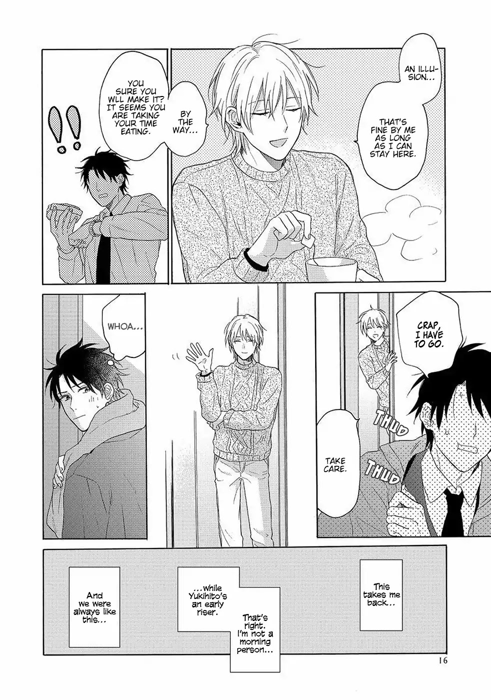 A Runaway At 3 AM Chapter 1 page 19 - Chapter 1: A Runaway At 3 AM (1)