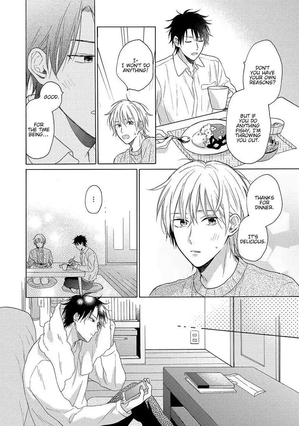 A Runaway At 3 AM Chapter 1 page 23 - Chapter 1: A Runaway At 3 AM (1)