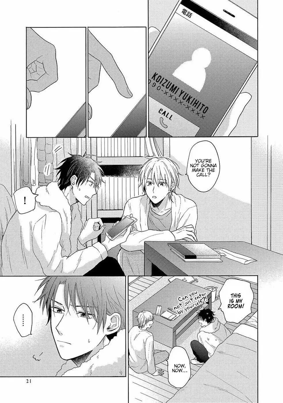 A Runaway At 3 AM Chapter 1 page 24 - Chapter 1: A Runaway At 3 AM (1)