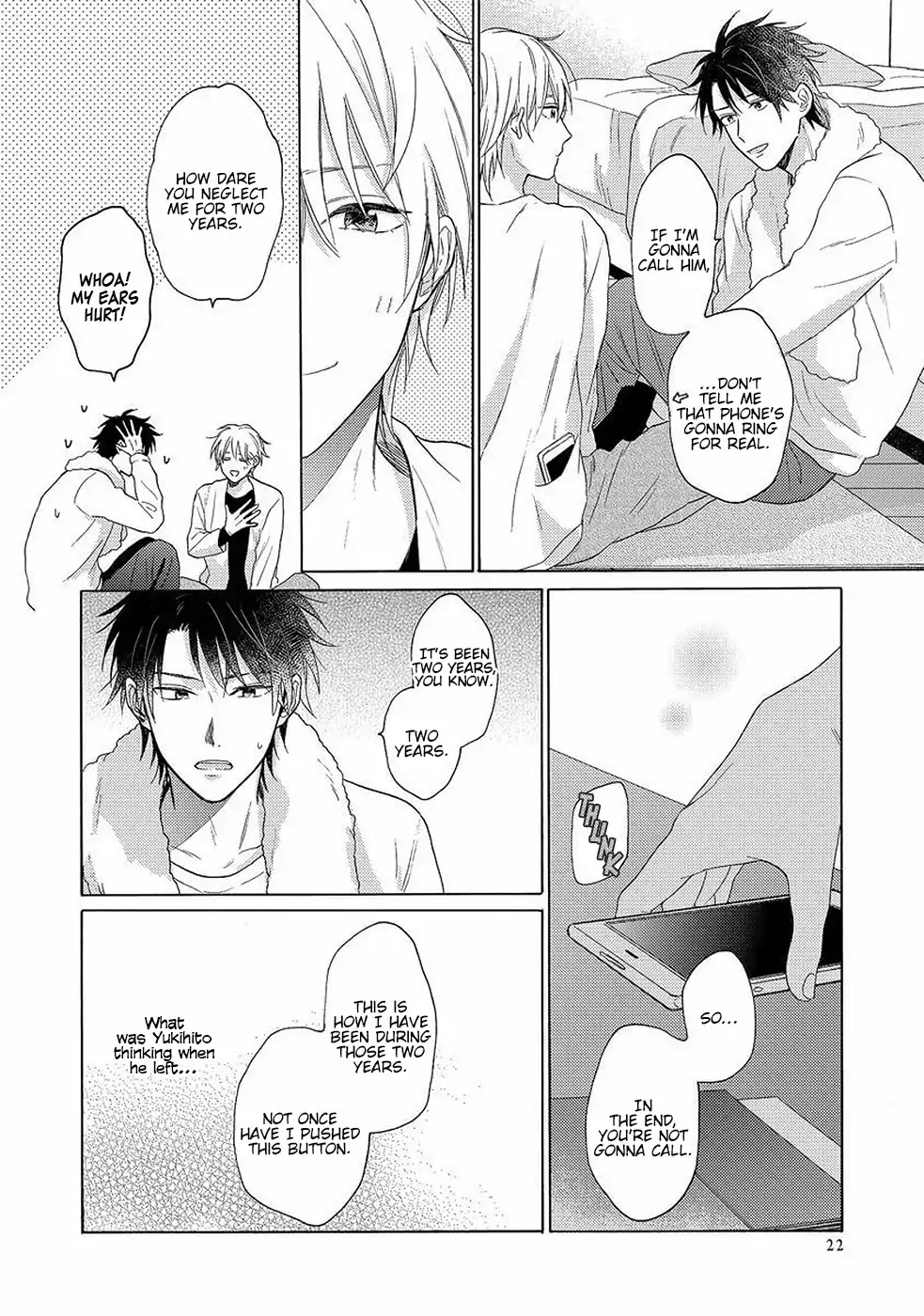 A Runaway At 3 AM Chapter 1 page 25 - Chapter 1: A Runaway At 3 AM (1)