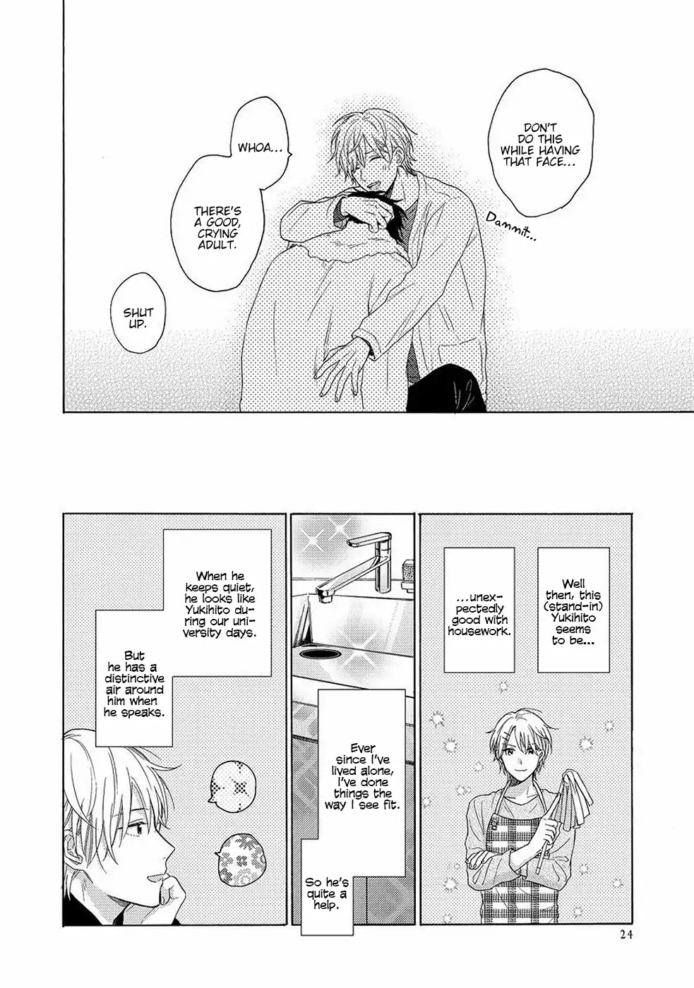 A Runaway At 3 AM Chapter 1 page 27 - Chapter 1: A Runaway At 3 AM (1)