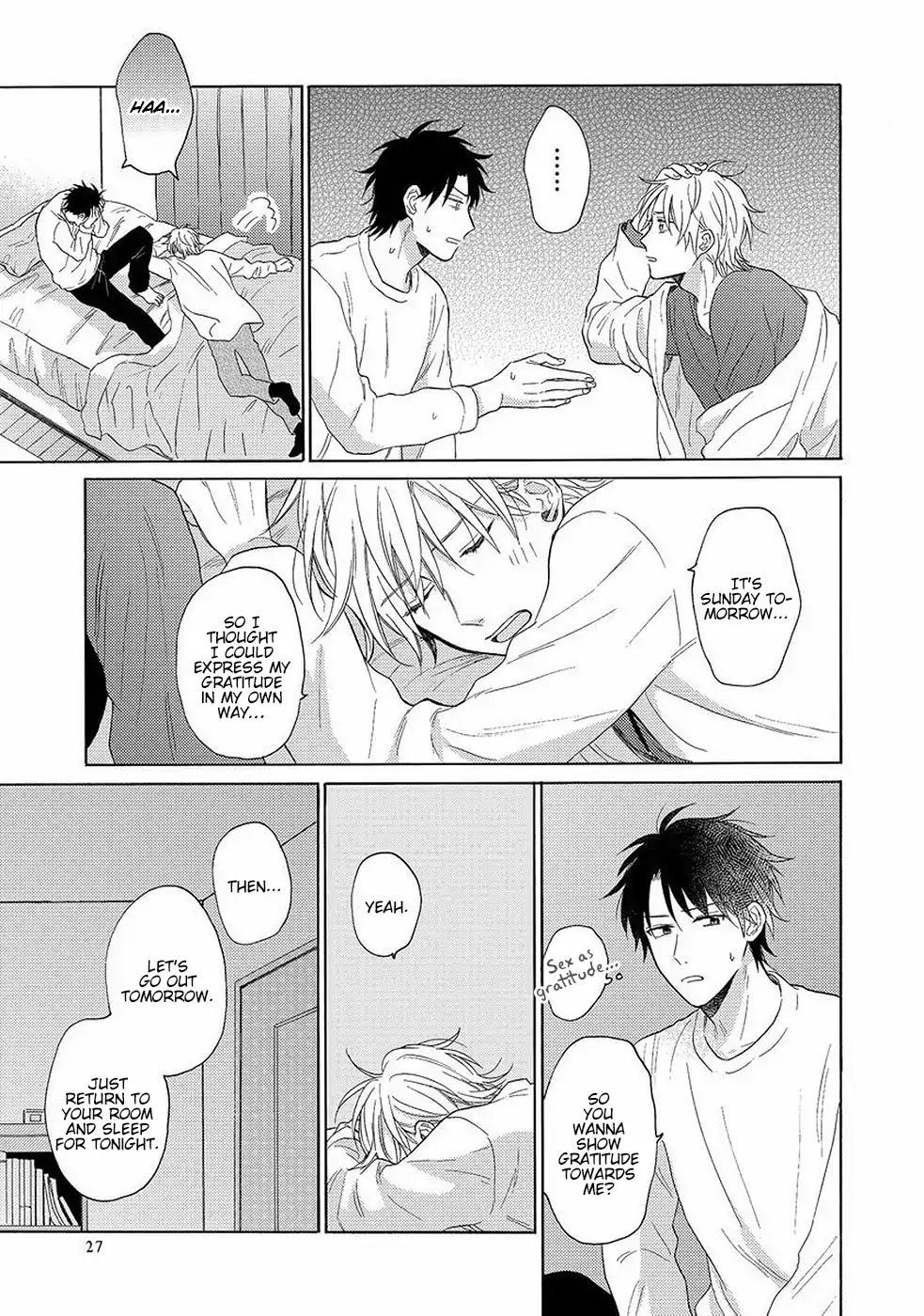 A Runaway At 3 AM Chapter 1 page 30 - Chapter 1: A Runaway At 3 AM (1)