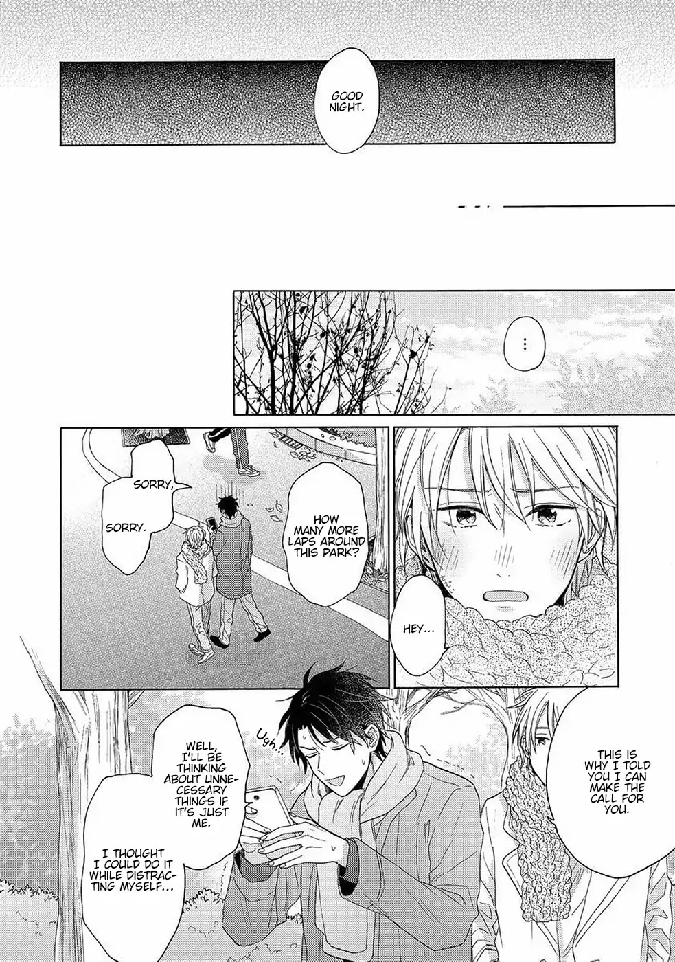 A Runaway At 3 AM Chapter 1 page 31 - Chapter 1: A Runaway At 3 AM (1)
