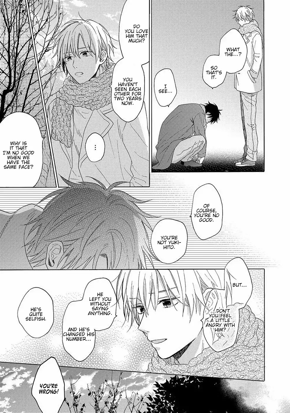 A Runaway At 3 AM Chapter 1 page 34 - Chapter 1: A Runaway At 3 AM (1)