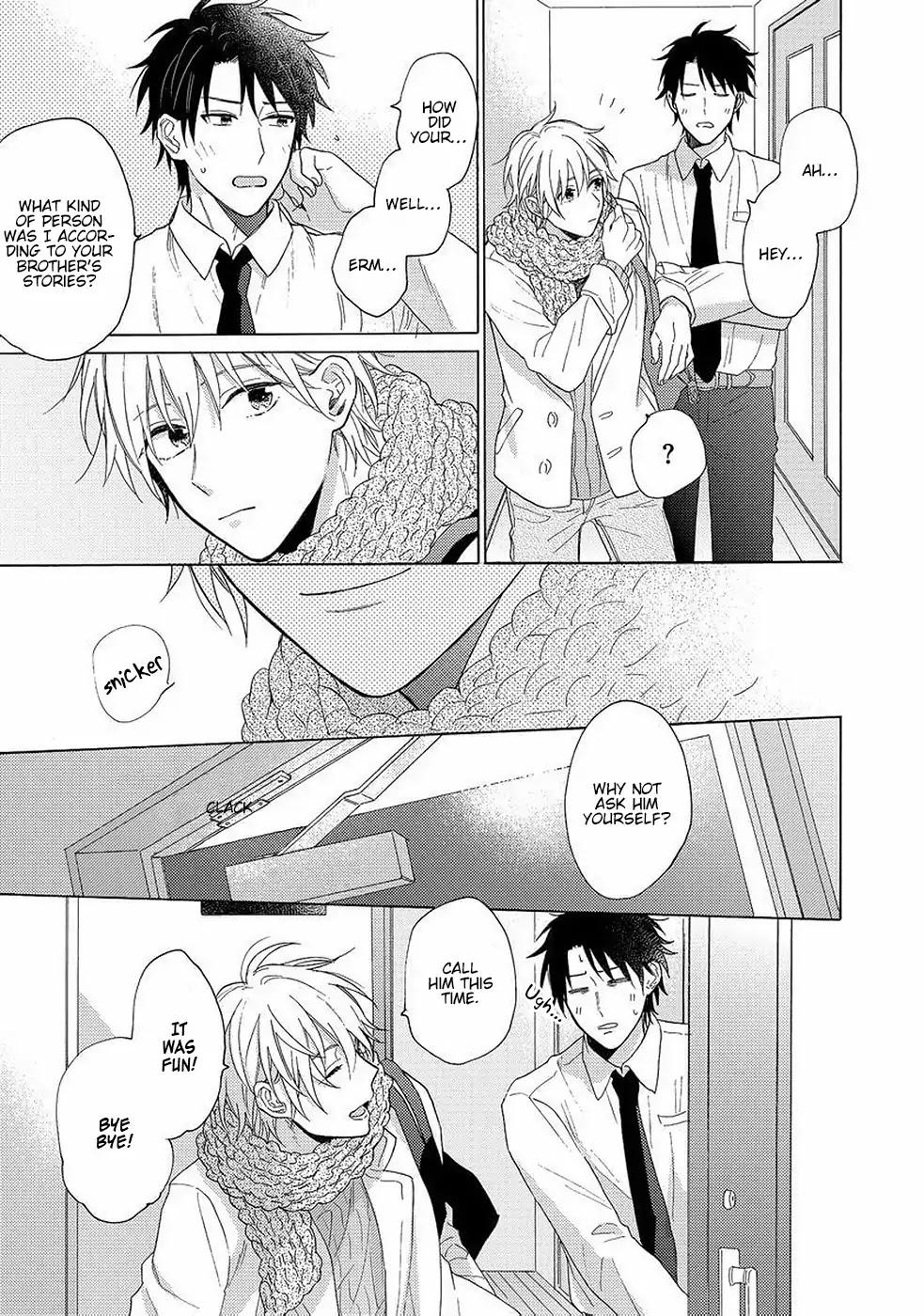 A Runaway At 3 AM Chapter 1 page 40 - Chapter 1: A Runaway At 3 AM (1)
