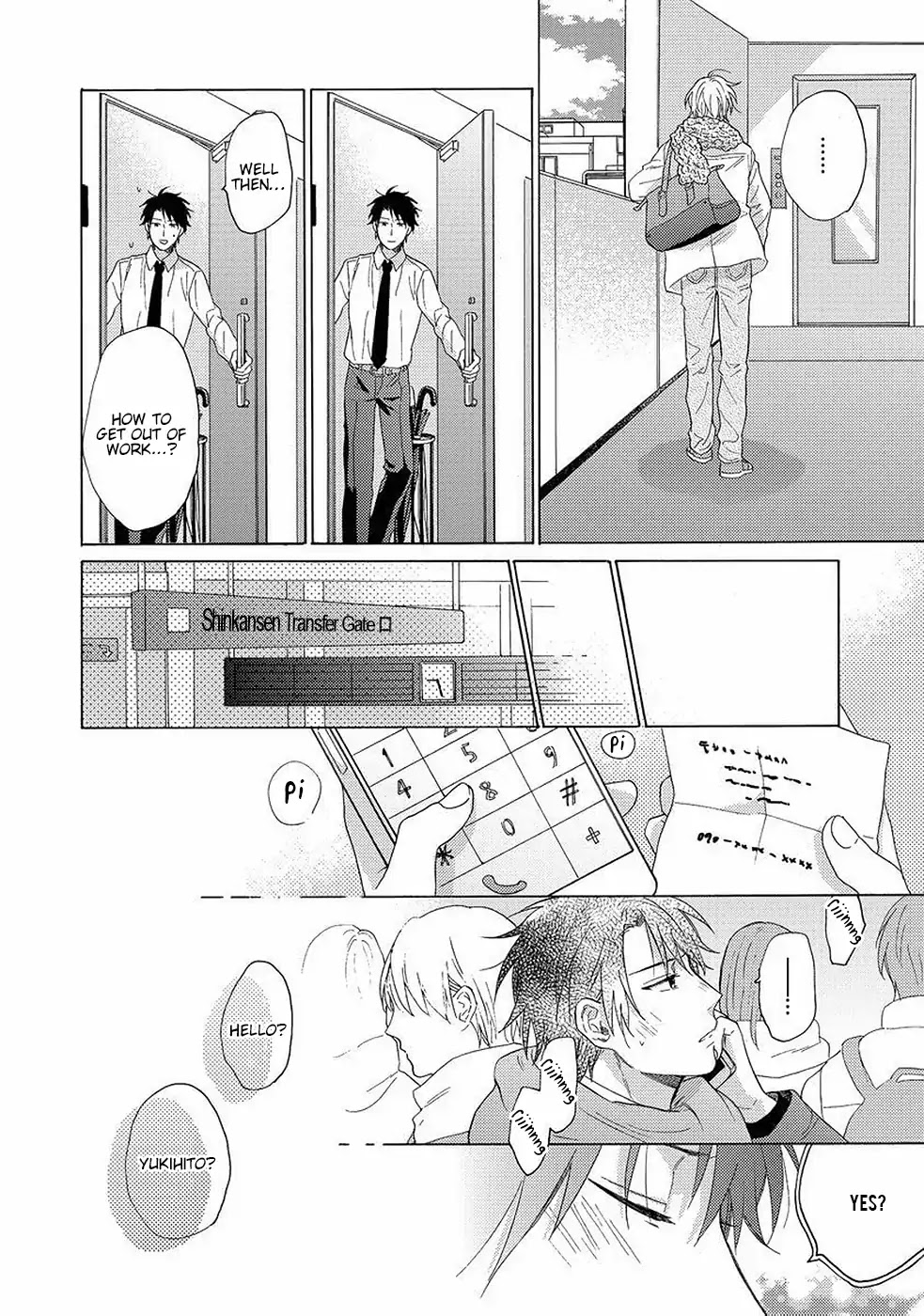 A Runaway At 3 AM Chapter 1 page 41 - Chapter 1: A Runaway At 3 AM (1)