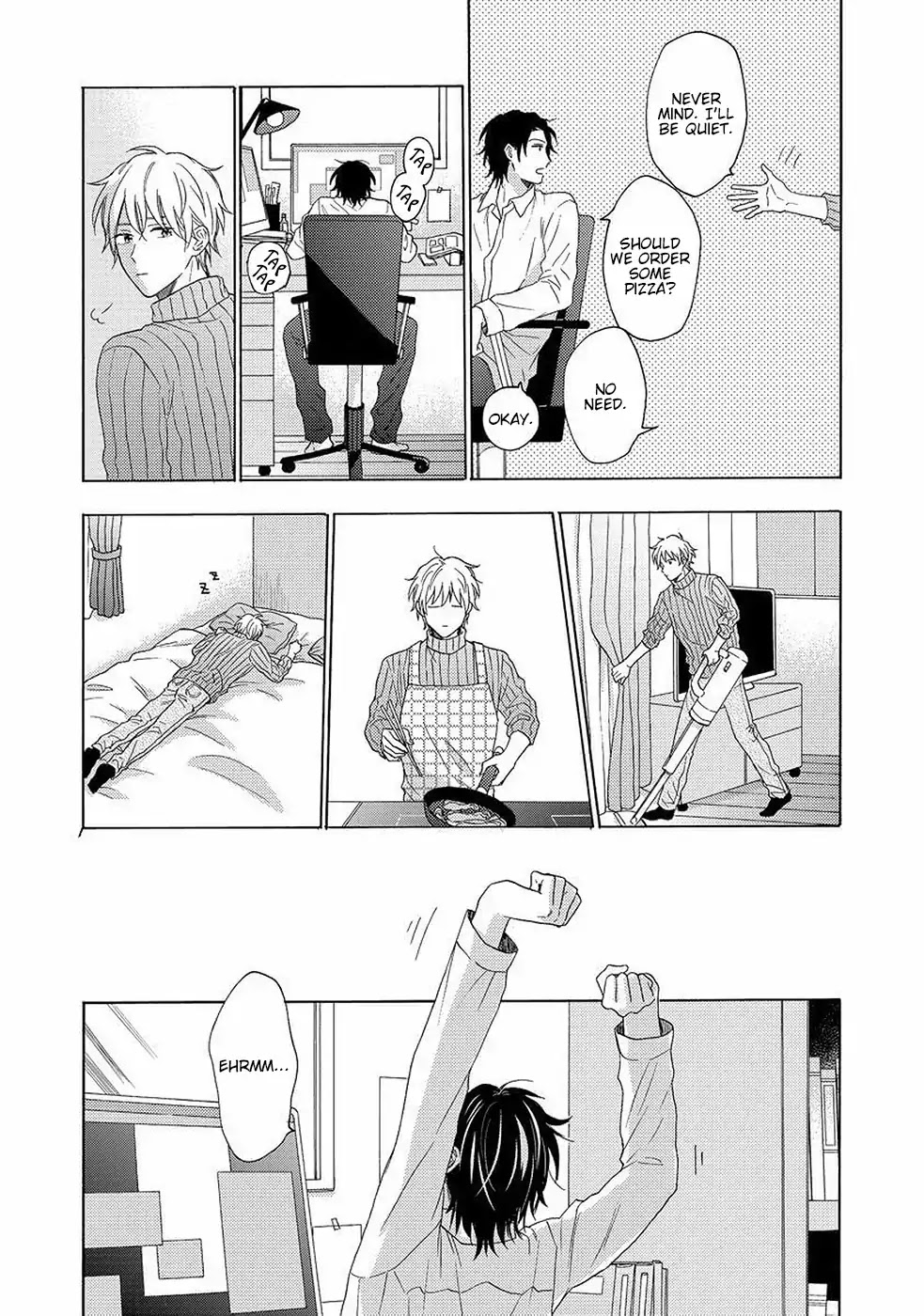 A Runaway At 3 AM Chapter 2 page 12 - Chapter 2