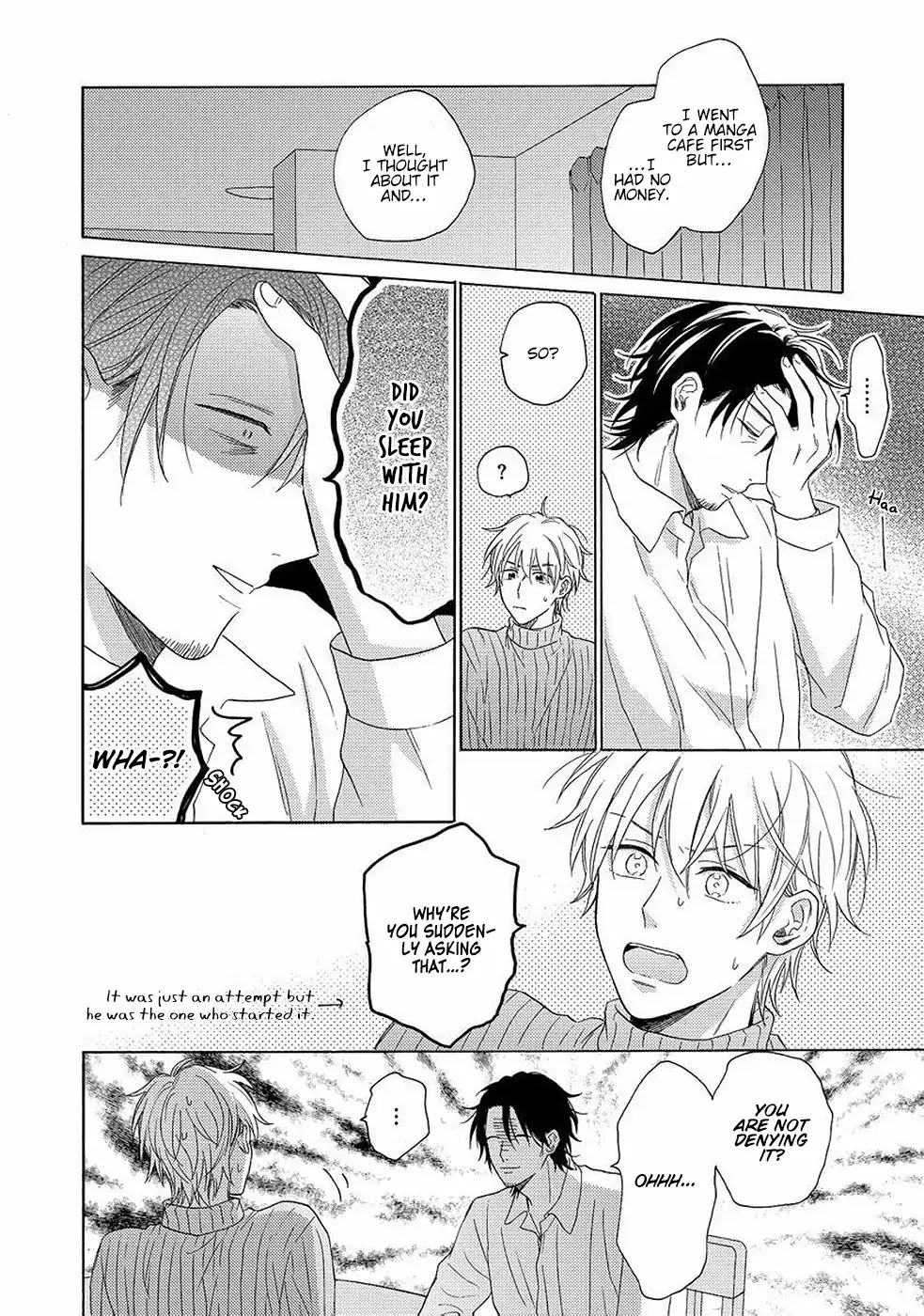 A Runaway At 3 AM Chapter 2 page 15 - Chapter 2
