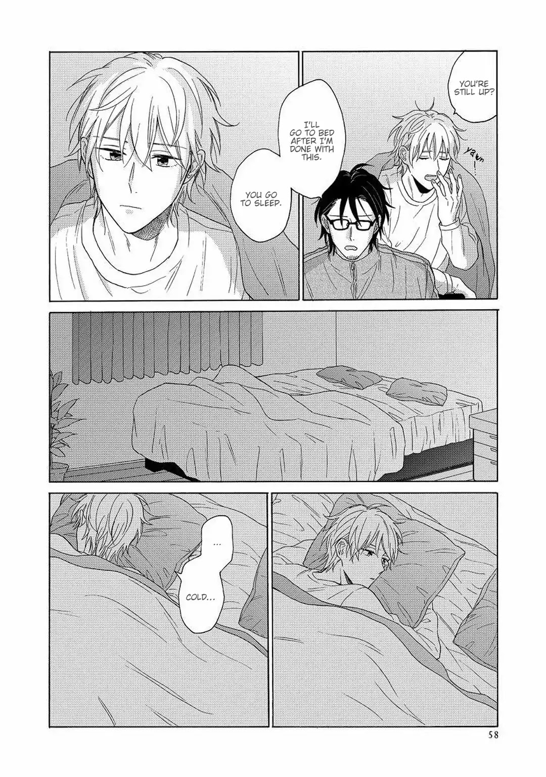 A Runaway At 3 AM Chapter 2 page 21 - Chapter 2